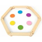 Costway Balanční chodník s balančními kameny a čísly – Sleviste.cz