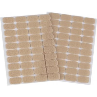 Suchý zip samolepicí obdélníčky 15x25 mm 3 béžová – Hledejceny.cz