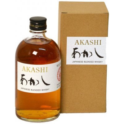 Akashi Japanese Blended 40% 0,5 l (karton)