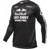 Dres na motorku Fasthouse Red Bull Day in the Dirt černo-bílý