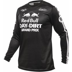 Fasthouse Red Bull Day in the Dirt černo-bílý