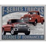 Plechová cedule FORD F-Series Trucks 32 cm x 40 cm – Zboží Mobilmania