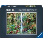 Ravensburger Zvířata v džungli 9000 dílků – Zboží Dáma