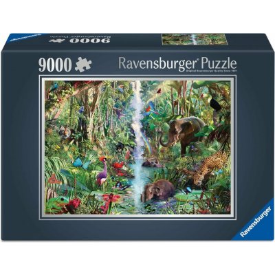 Ravensburger Zvířata v džungli 9000 dílků – Zboží Dáma