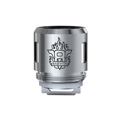 Smoktech TFV8 Baby žhavící hlava M2, T6, T8, T12, Q2, Q4, X4, Mesh, RBA 0,2 ohm – Hledejceny.cz