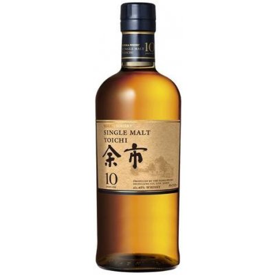 Nikka Yoichi 10y 2023 45% 0,7 l (holá láhev)