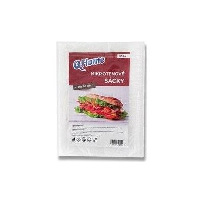 Q Home - mikrotenové sáčky - 30 × 40 cm – Hledejceny.cz