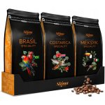 SKIMACOFFEE Arabica sada zrnková 3 x 1 kg – Hledejceny.cz