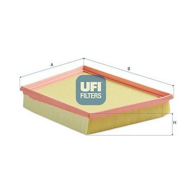 Vzduchový filtr UFI 30.D97.00 – Hledejceny.cz