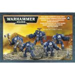 GW Warhammer 40,000 Space Marines Terminator Assault Squad (5011921142132) – Zboží Živě