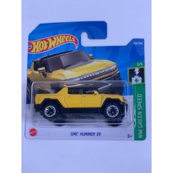 Mattel Hot Weels angličák 3/10 HOT TRUCKS GMC Hummer EV