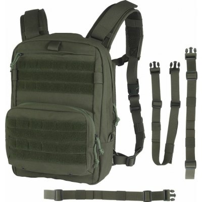 Wosport Taktický batoh Assault 10L Ranger Green – Hledejceny.cz