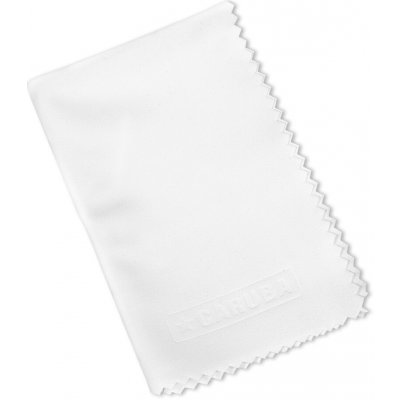 Caruba Microfiber Lensdoekje 20 x 20 Wit – Zboží Živě