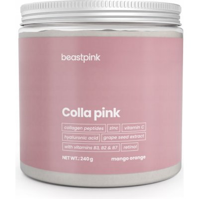BeastPink kolagen prášek 240 g – Hledejceny.cz