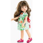 Paola Reina Realistická Carol v zelených šatech s obrázky Las Amigas 32 cm – Zboží Mobilmania