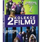 Addamsova rodina kolekce 1.+2. DVD – Hledejceny.cz