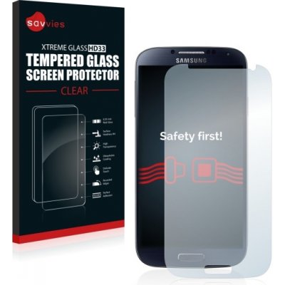 Savvies Xtreme Glass HD33 pro Samsung Galaxy S4 Google Edition I9506 – Hledejceny.cz