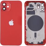 Kryt Apple iPhone 12 zadní červený – Zboží Mobilmania