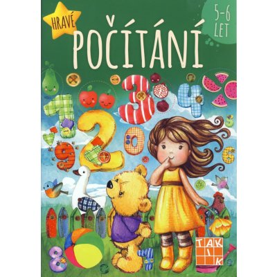 Hravé počítání 5-6 let TAKTIK International, s.r.o – Hledejceny.cz