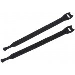 Prima-obchod Stahovací páska na suchý zip délka 15; 20 cm, barva 1 (20 cm) černá – Hledejceny.cz