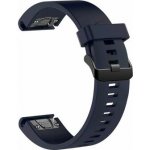 FIXED Silicone Strap řemínek pro Garmin QuickFit 20mm modrý FIXSST-QF20MM-BL – Zboží Živě