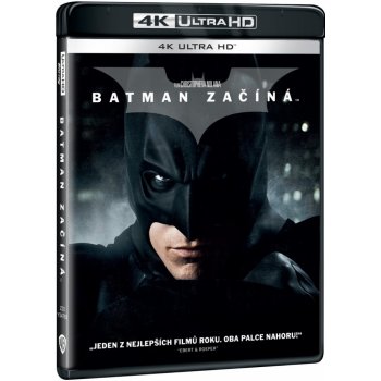 Batman začíná 4K BD