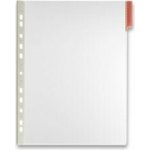 Durable Function prezentační panel s rozlišovačem A4 červený – Sleviste.cz