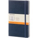 Moleskine Zápisník L tvrdé desky modrý linkovaný A5 120 listů