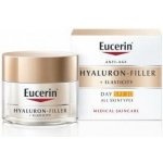 Eucerin Hyaluron-Filler+Elasticity denní krém proti vráskám SPF30 50 ml – Zboží Mobilmania