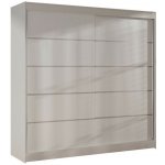 Ankon BASTI IV 200 cm bílá – Zboží Dáma