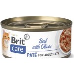 Brit Care Cat Beef Paté with Olives 70 g – Hledejceny.cz