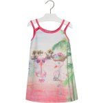 Mayoral šaty bavlněné plameňáci Mini růžové – Hledejceny.cz