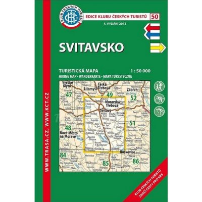 KČT (50) 1:50 Svitavsko