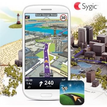 Sygic GPS Navigation Lifetime - android