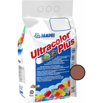 Mapei Ultracolor Plus 5 kg terracotta – Hledejceny.cz