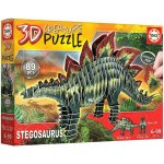 Educa 3D puzzle dinosaurus Stegosaurus 89 ks – Zbozi.Blesk.cz