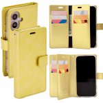 Mercury Ochranné na iPhone 16 - Mercury, Mansoor Diary Gold – Zboží Mobilmania