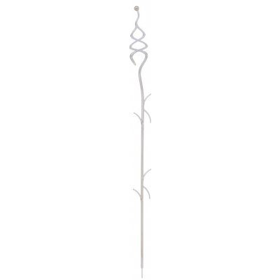 Podpěra na orchidej DECOR II bílá transparentní 55 cm – Zboží Mobilmania