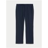 Pánské klasické kalhoty Marks & Spencer pánské oblekové kalhoty Tmavě modré