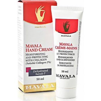 Mavala Hand Care hydratační a ochranný krém na ruce s kolagenem 50 ml