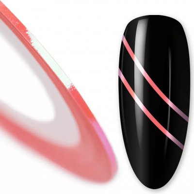 Starnails Samolepící zdobící páska na nehty Light Pink 1mm – Hledejceny.cz