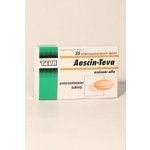 AESCIN TEVA POR 20MG TBL ENT 30 – Hledejceny.cz