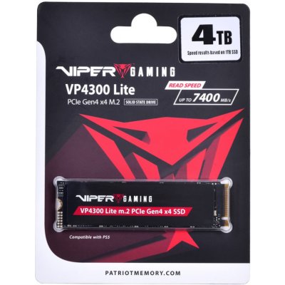 Patriot VP4300 Lite 4TB, VP4300L4TBM28H