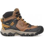 Keen RIDGE FLEX Mid WP Men bison gold en brown – Sleviste.cz