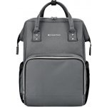 KikkaBoo batoh Siena Dark Grey – Zboží Dáma