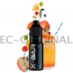 J-Well X Bar Nic Salt Tropický punč Tropical Punch 10 ml 10 mg – Zboží Dáma