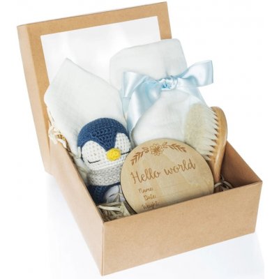 Zopa Dárkový set s kousátkem Penguin – Zbozi.Blesk.cz