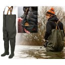 Fox Prsačky Lightweight Green Waders