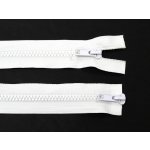 Kostěný zip no.5 rozepínací dvoucestný 60cm bílý – Hledejceny.cz