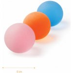 Qmed Gelový míček oranžový tvrdý 5 cm – Zboží Dáma